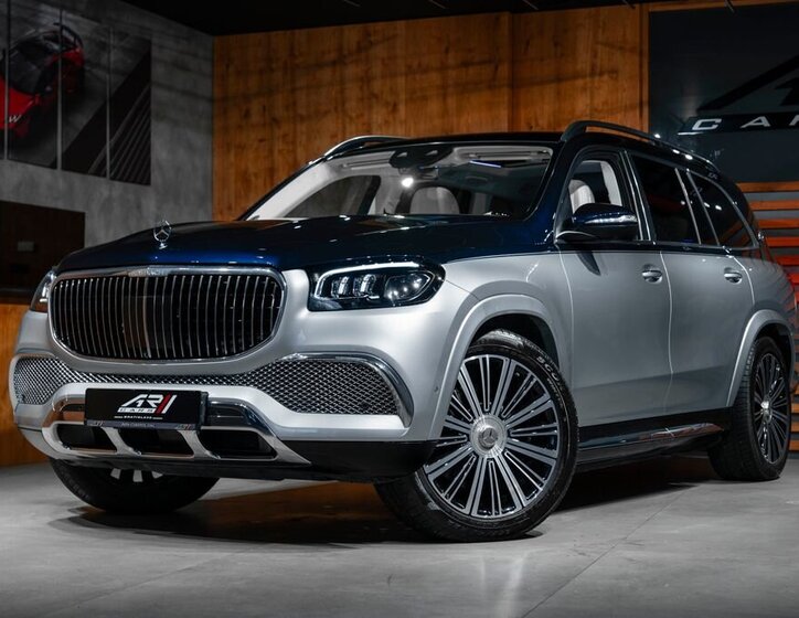 Mercedes-Benz GLS SUV / Terénní 4,0 l 410 kw