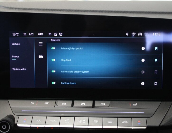 Opel Astra Hatchback 1,2 l 96 kw