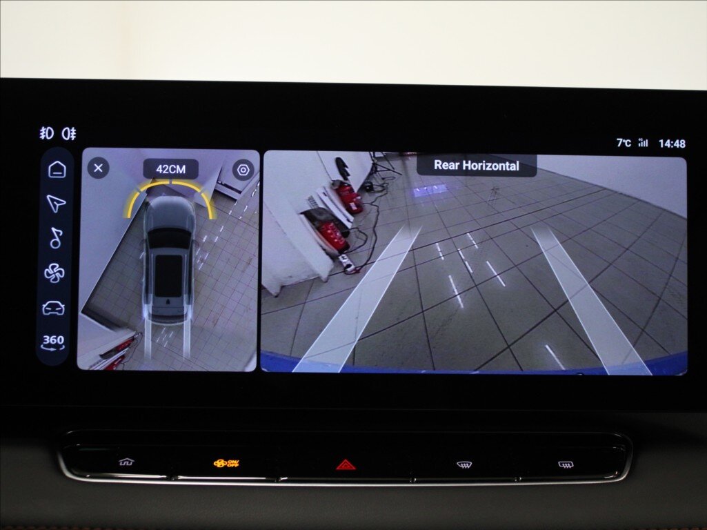 MG HS SUV 1,5 l 200 kw