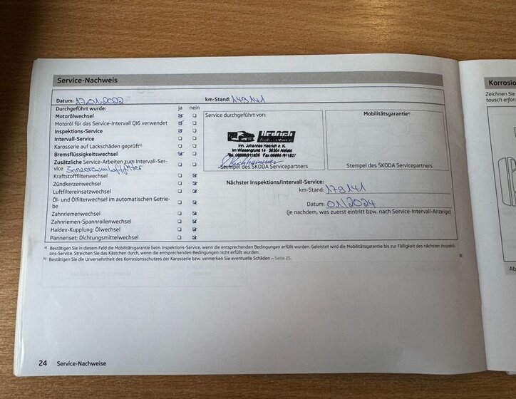 Škoda Octavia Kombi 1,2 l 77 kw