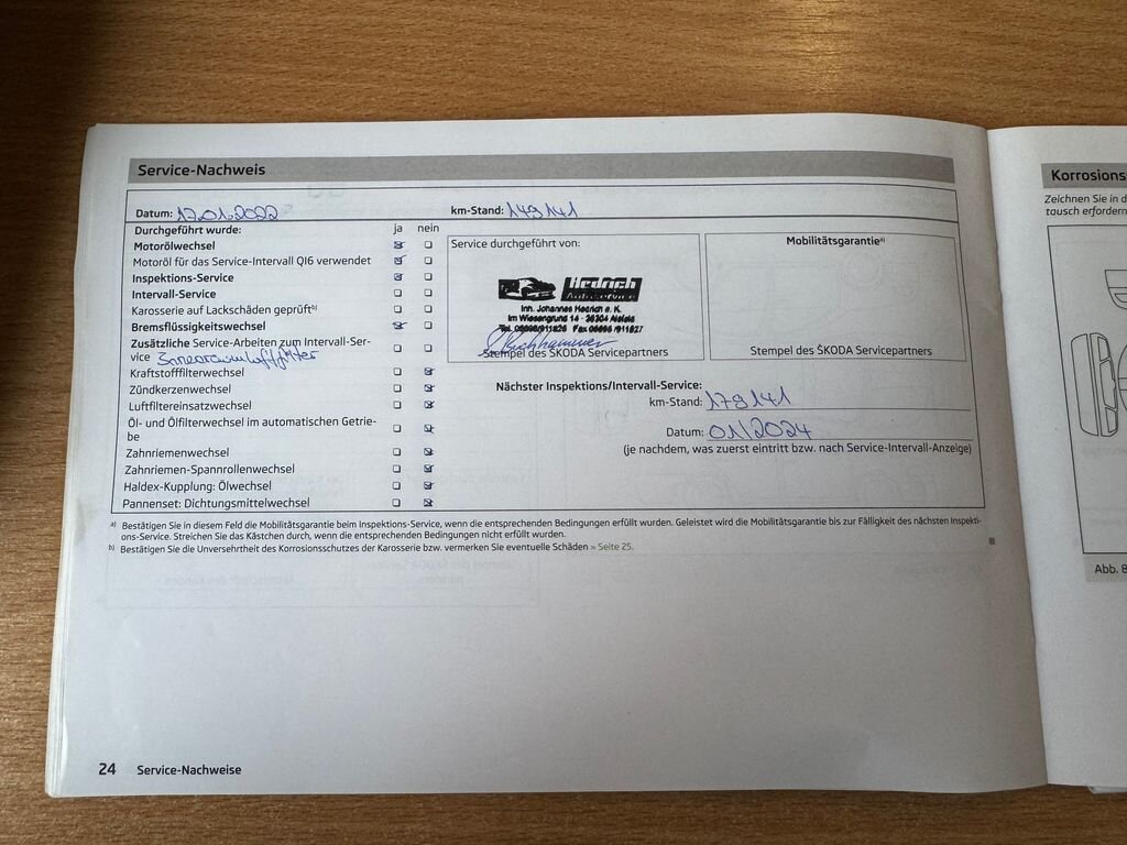 Škoda Octavia Kombi 1,2 l 77 kw