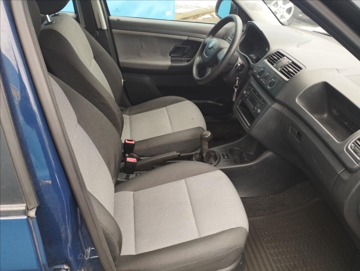 Škoda Fabia Kombi 1,2 l 63 kw