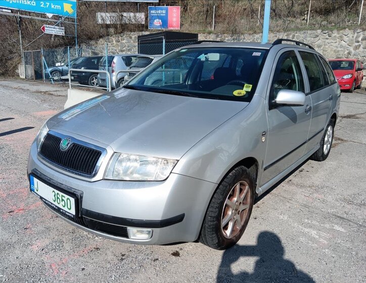 Škoda Fabia Kombi 1,4 l 55 kw