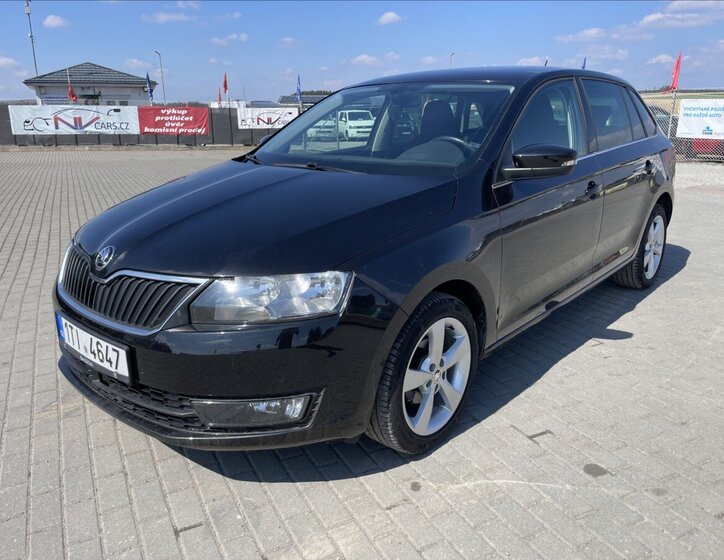 Škoda Rapid Hatchback 1,2 l 66 kw