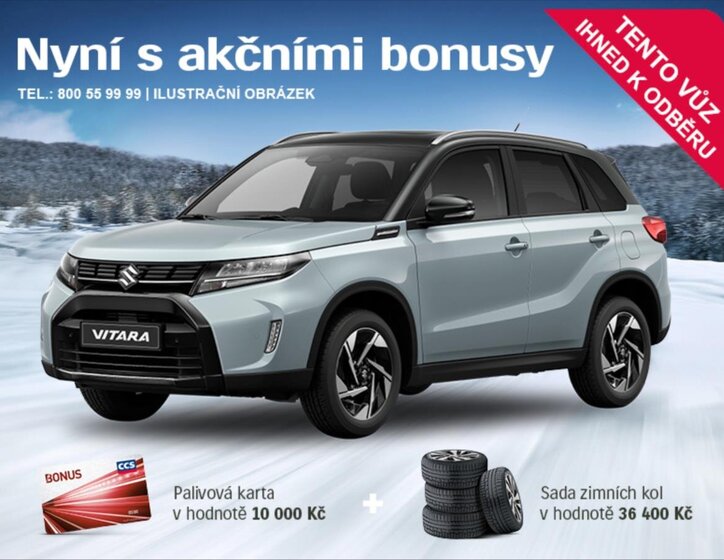 Suzuki Vitara SUV 1,4 l 81 kw