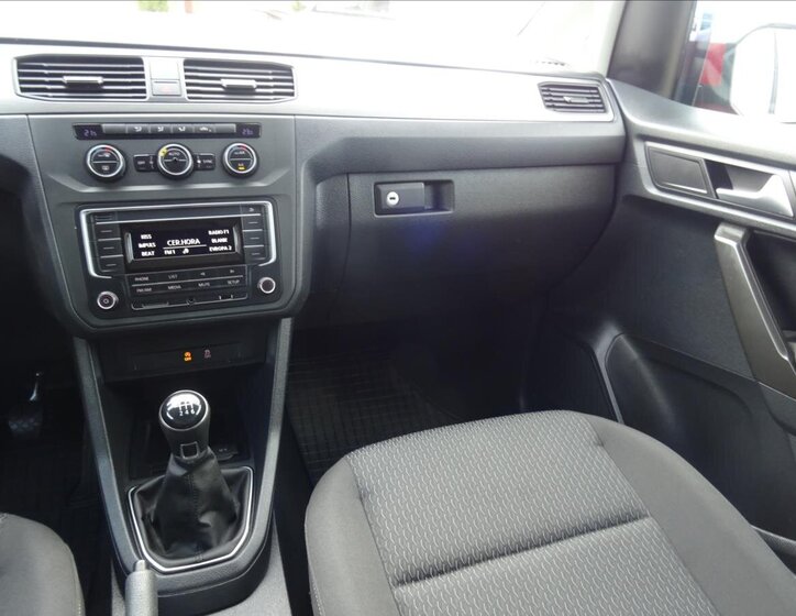 Volkswagen Caddy MPV 1,4 l 81 kw