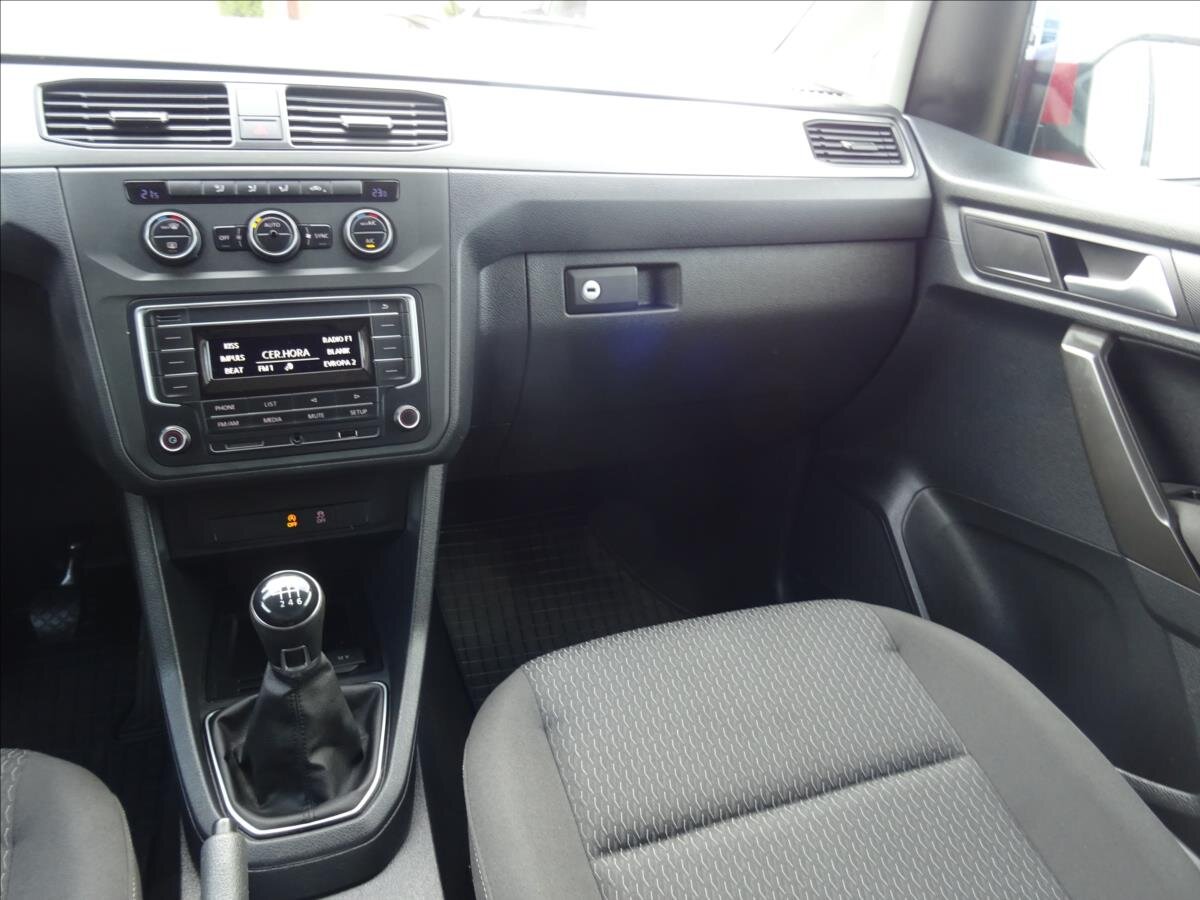 Volkswagen Caddy MPV 1,4 l 81 kw