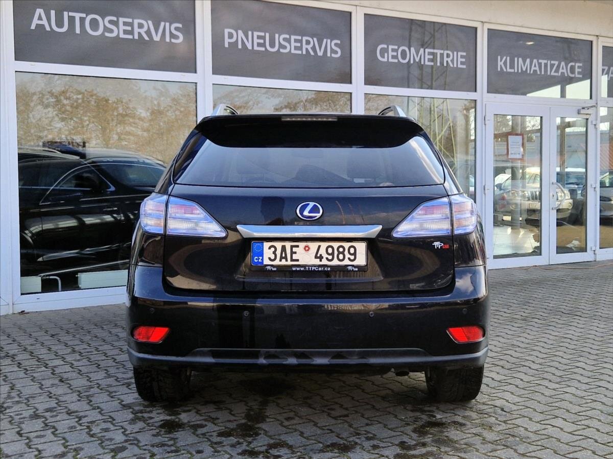 Lexus RX 450h SUV / Terénní 3,5 l 183 kw