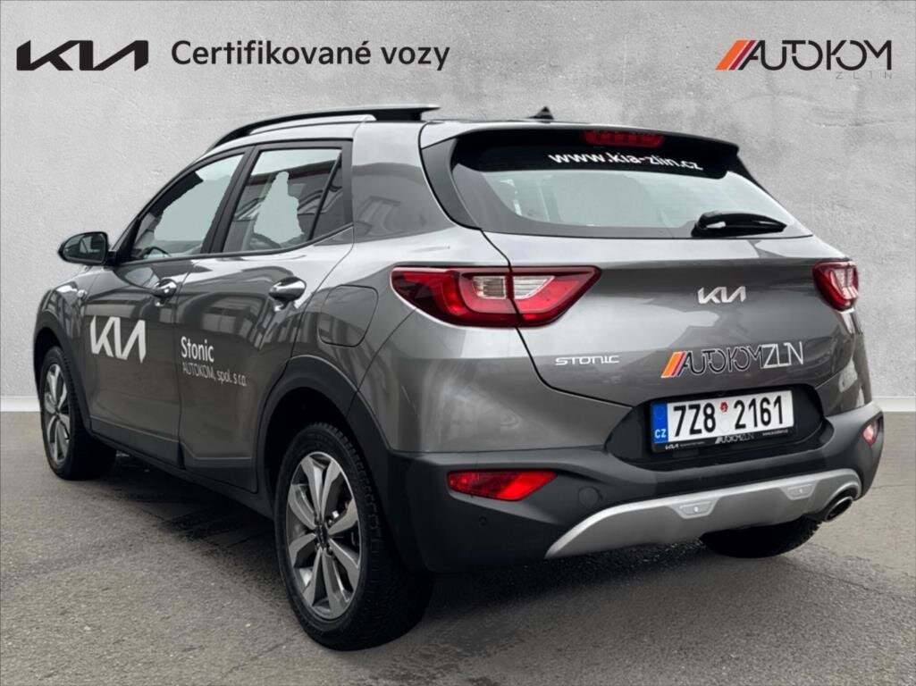 KIA Stonic Hatchback 1,2 l 57 kw