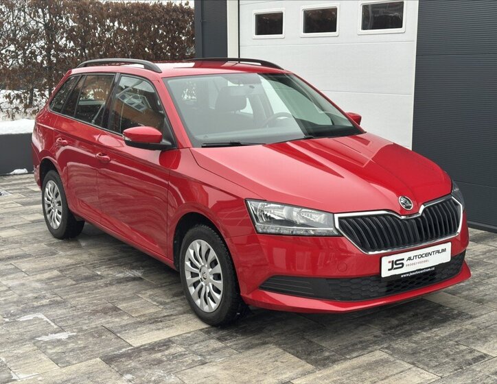 Škoda Fabia Kombi 999,0 70 kw