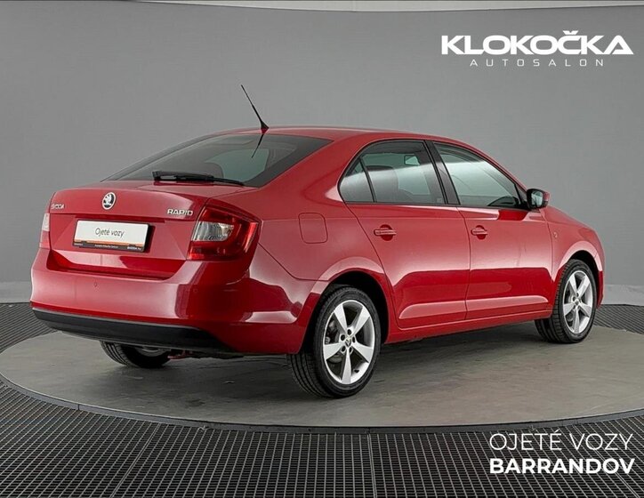 Škoda Rapid Liftback 1,2 l 77 kw