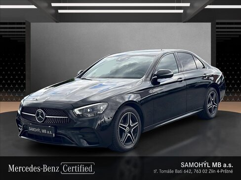 Mercedes-Benz Třídy E Sedan / Limuzína 2,0 l 143 kw