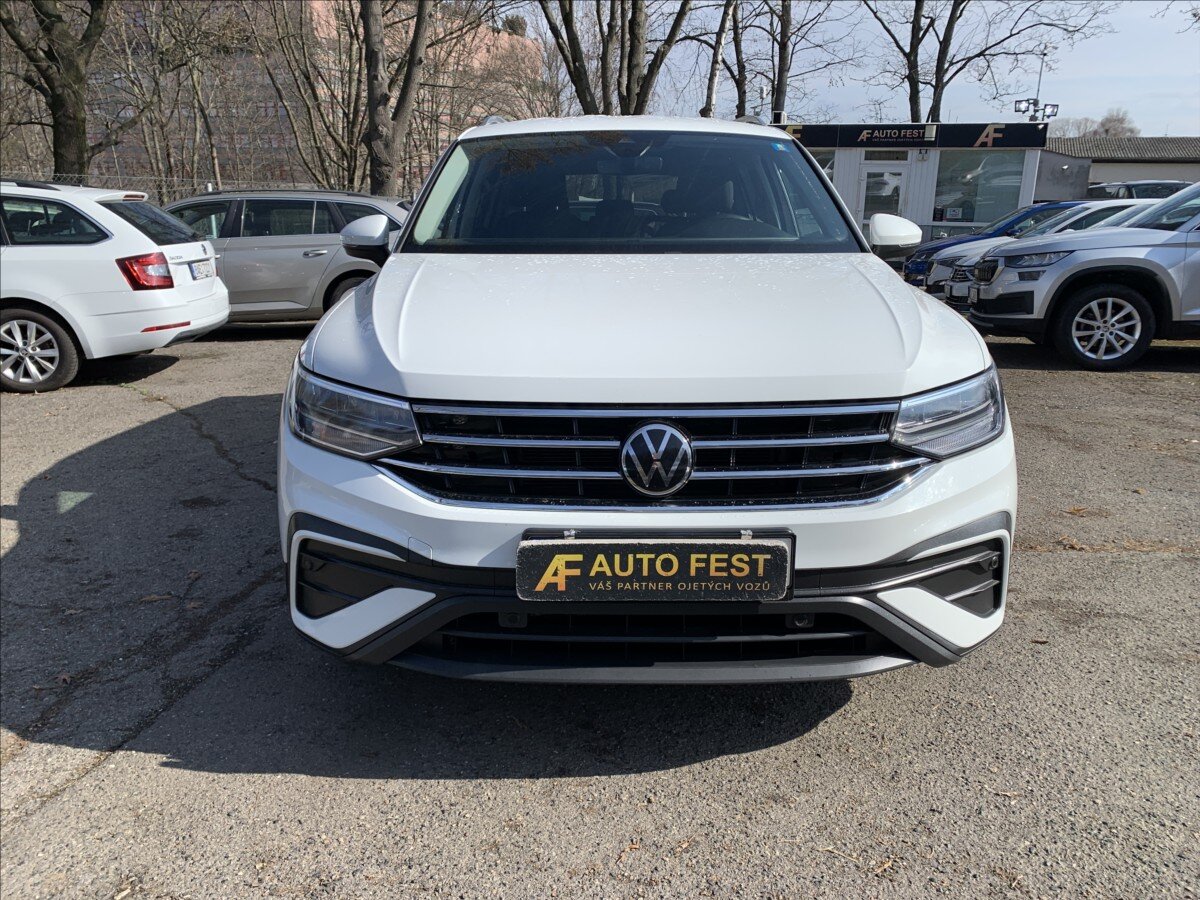 Volkswagen Tiguan Allspace SUV / Terénní 2,0 l 110 kw
