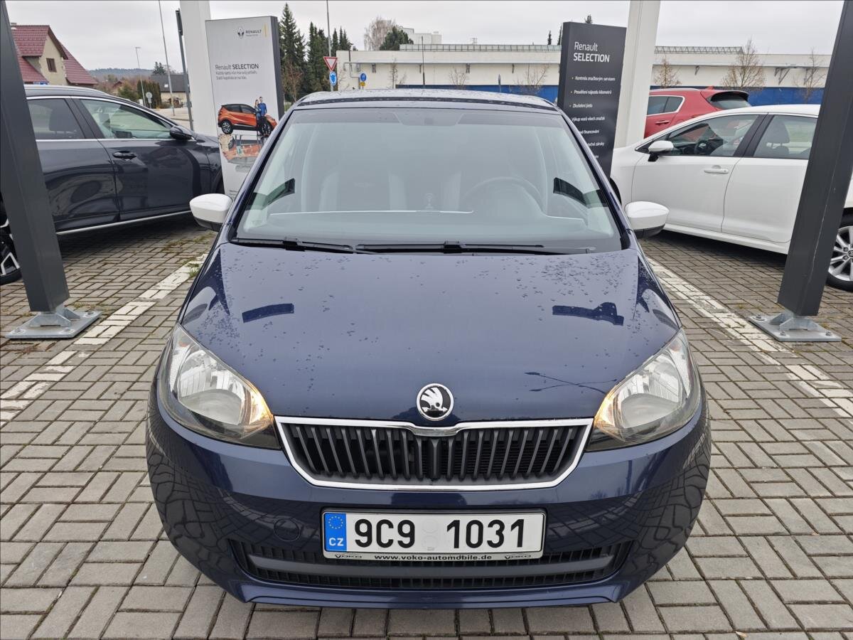 Škoda Citigo Hatchback 999,0 44 kw