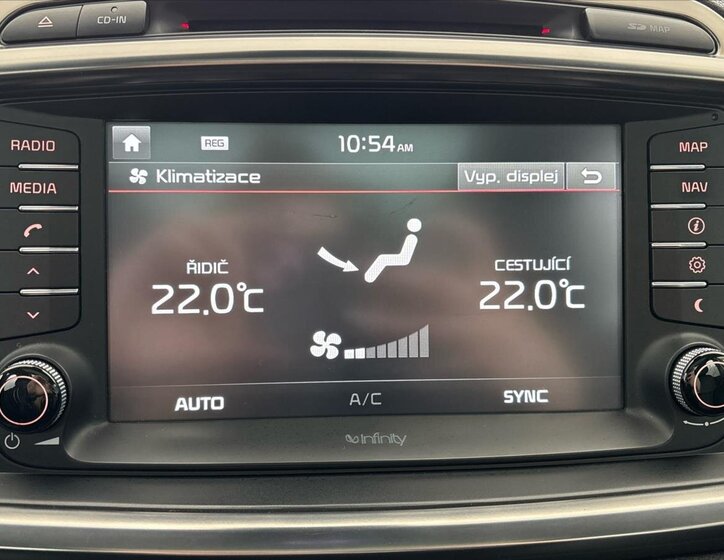 KIA Sorento SUV / Terénní 2,2 l 147 kw