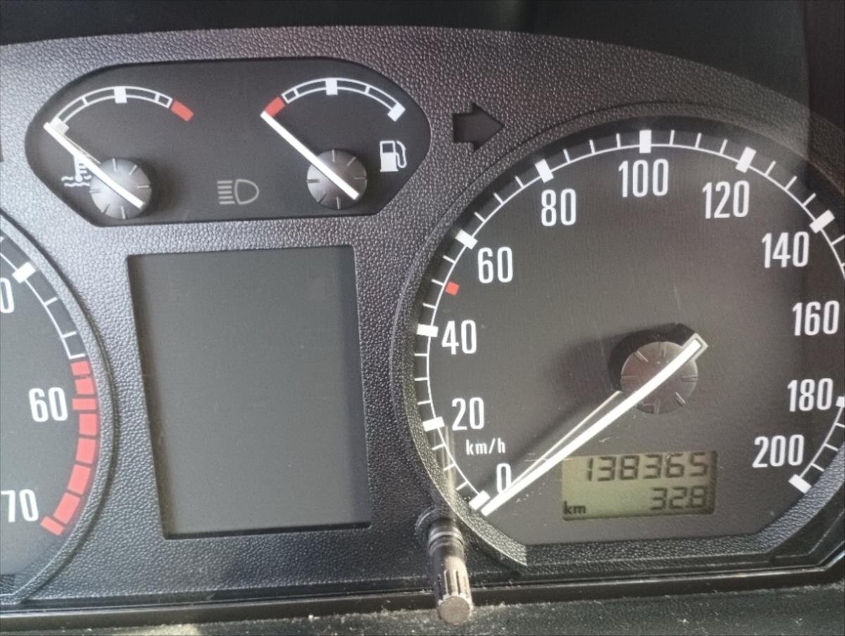 Škoda Fabia Kombi 1,4 l 55 kw