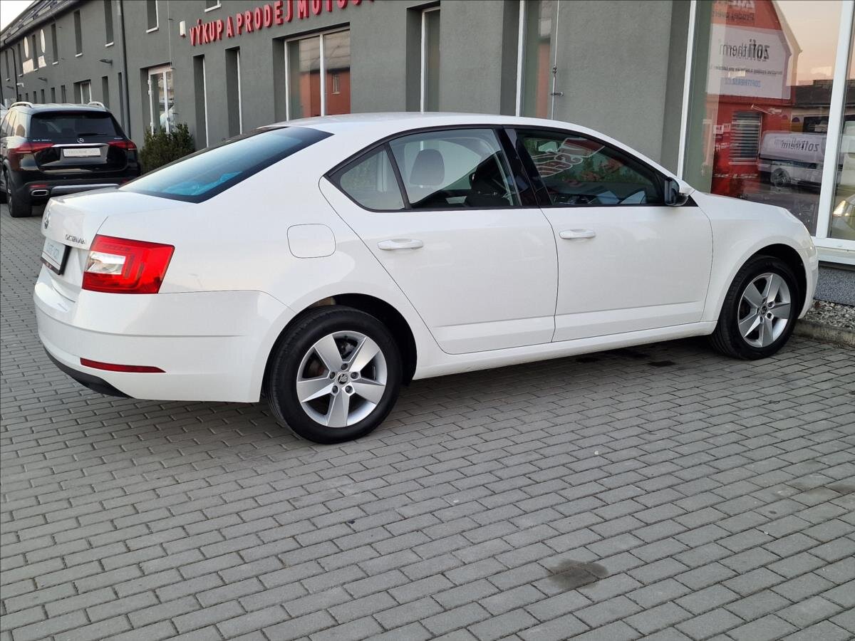 Škoda Octavia Liftback 2,0 l 110 kw