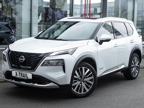 Nissan X-Trail SUV / Terénní 1,5 l 116 kw