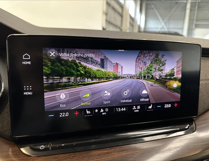 Škoda Octavia Kombi 2,0 l 147 kw