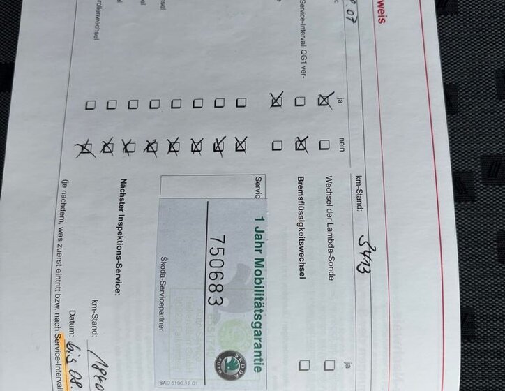 Škoda Fabia Kombi 1,4 l 59 kw