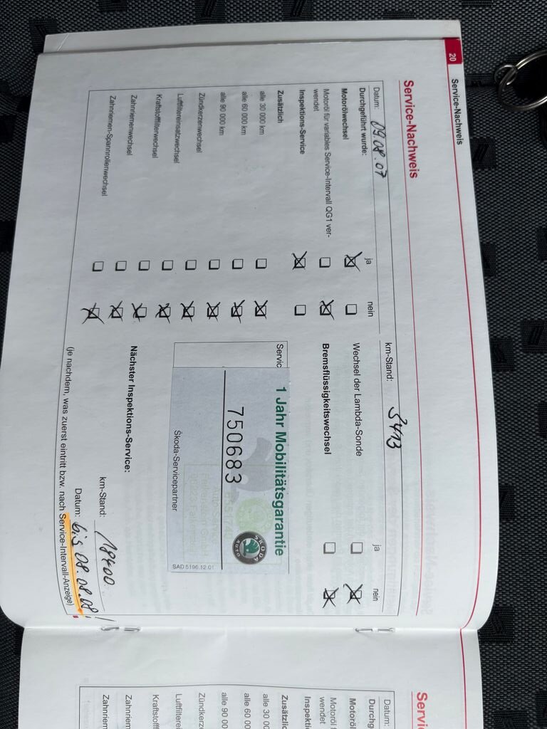 Škoda Fabia Kombi 1,4 l 59 kw