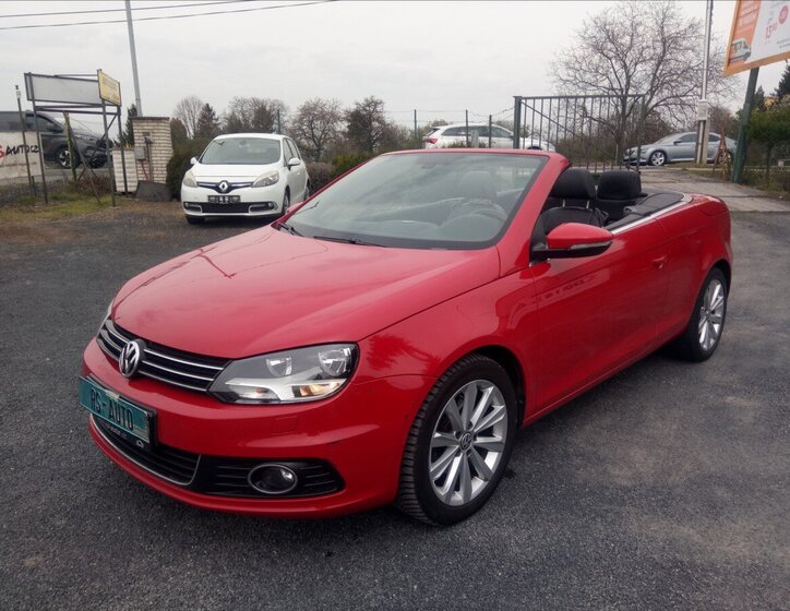 Volkswagen EOS Kabriolet 1,4 l 90 kw