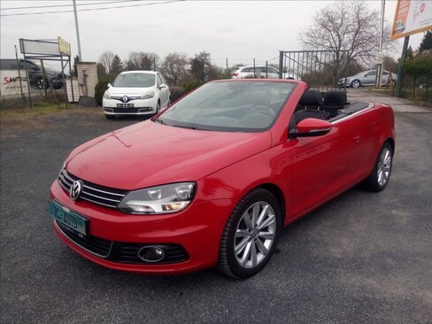 Volkswagen EOS Kabriolet 1,4 l 90 kw
