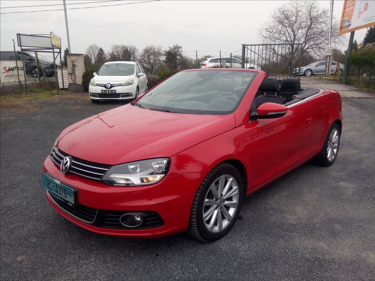 Volkswagen EOS Kabriolet 1,4 l 90 kw
