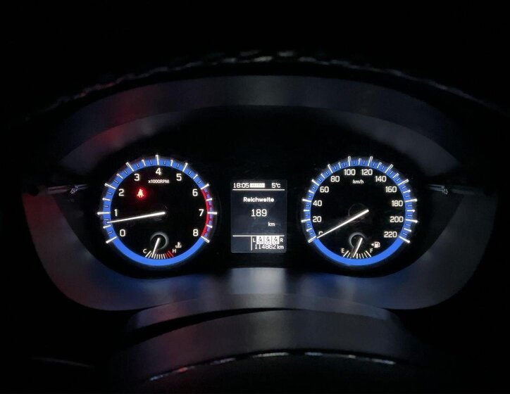 Suzuki SX4 Hatchback 1,6 l 88 kw