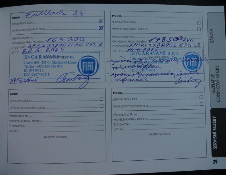 Fiat Fullback Ostatní 2,4 l 133 kw