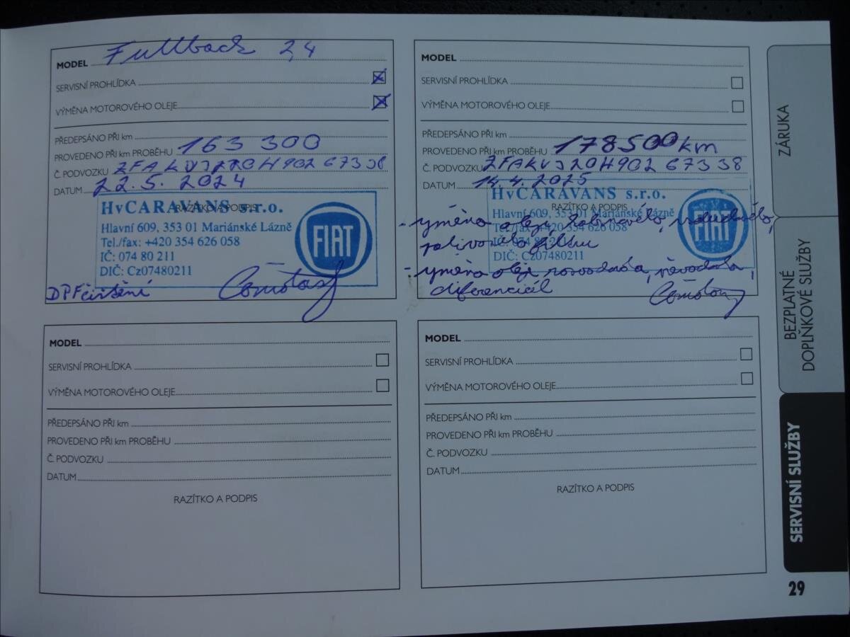 Fiat Fullback Ostatní 2,4 l 133 kw