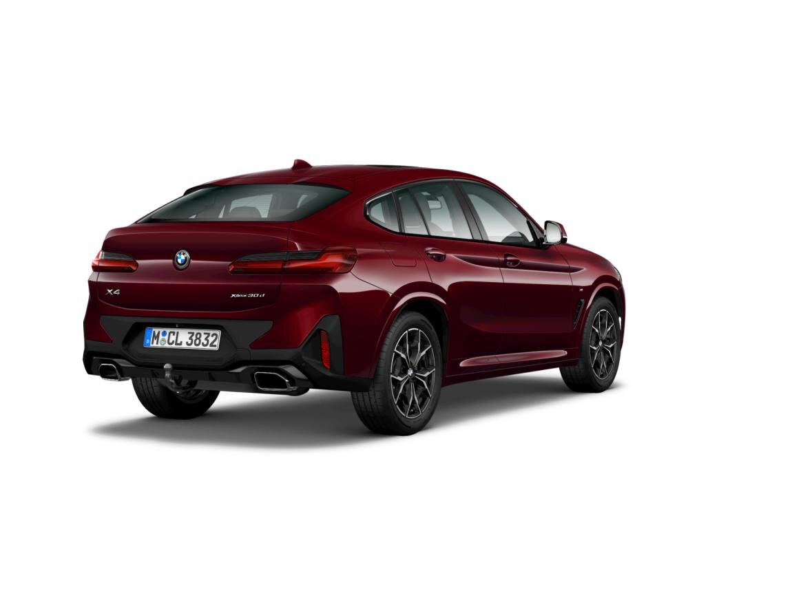 BMW X4 SUV / Terénní 3,0 l 210 kw