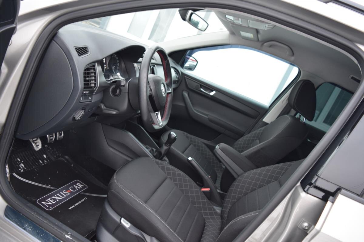 Škoda Fabia Kombi 1,2 l 81 kw