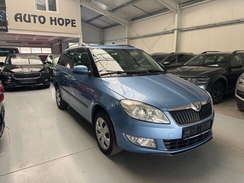 Škoda Fabia Kombi 1,6 l 66 kw