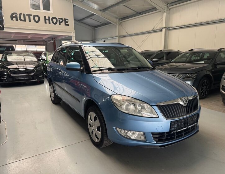 Škoda Fabia Kombi 1,6 l 66 kw