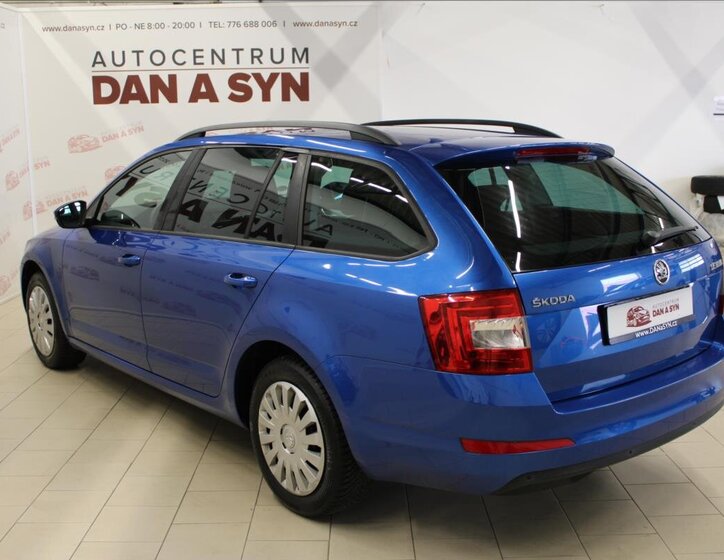 Škoda Octavia Kombi 1,6 l 81 kw