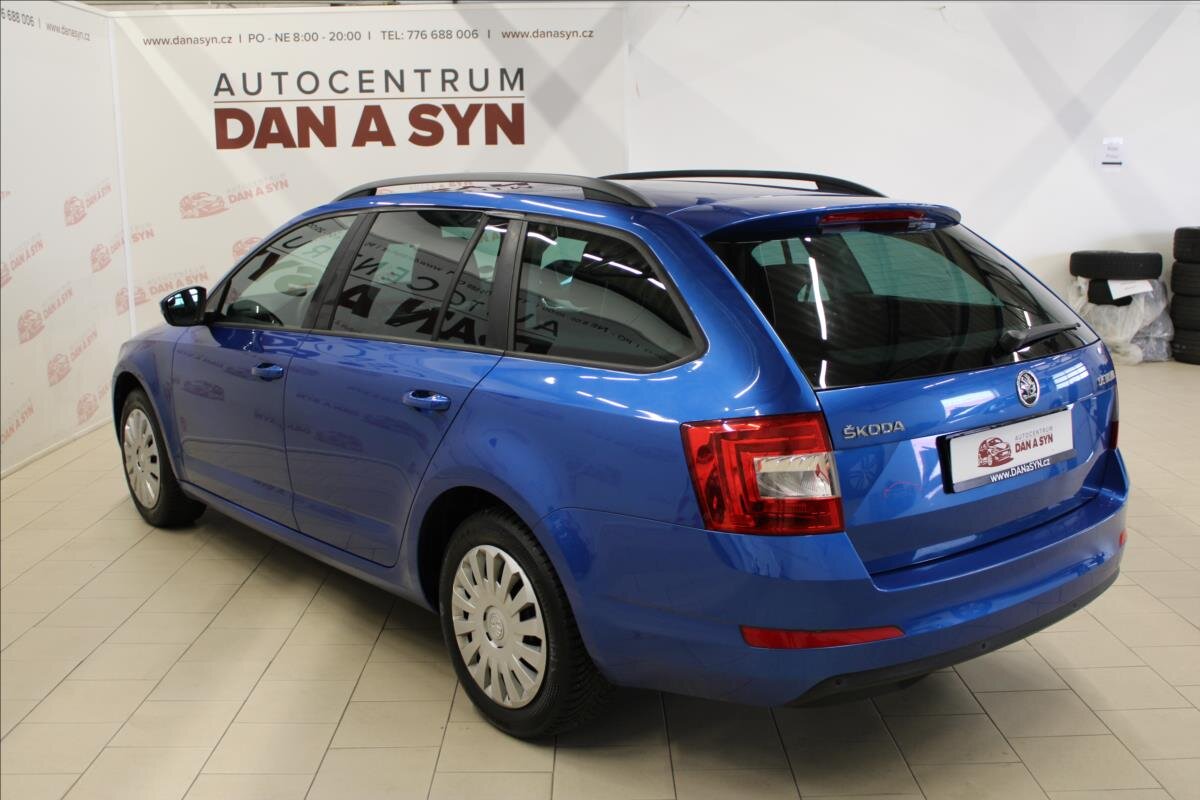 Škoda Octavia Kombi 1,6 l 81 kw