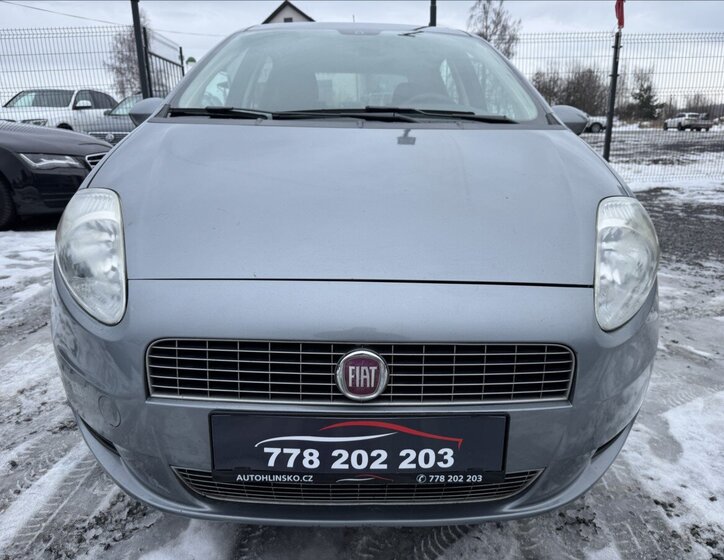 Fiat Grande Punto Hatchback 1,2 l 48 kw