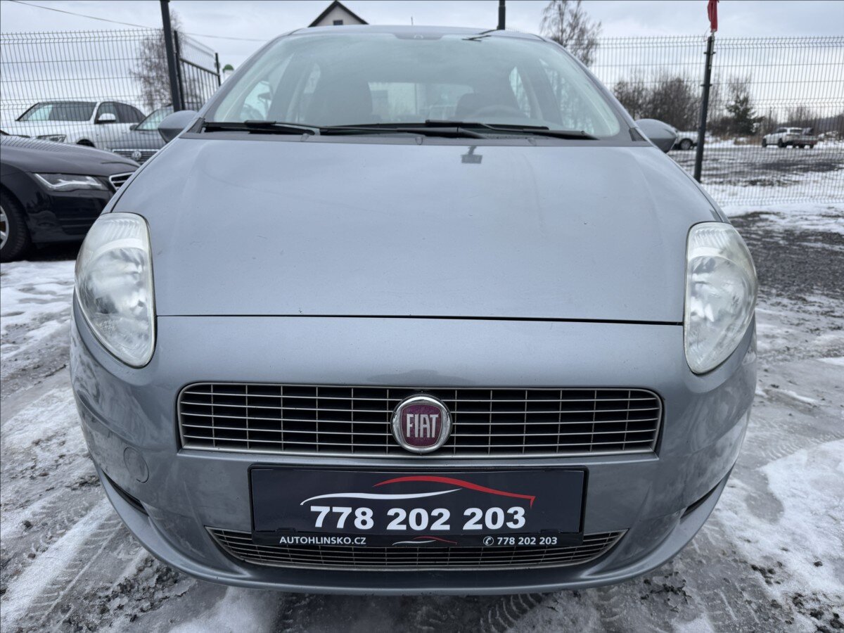 Fiat Grande Punto Hatchback 1,2 l 48 kw