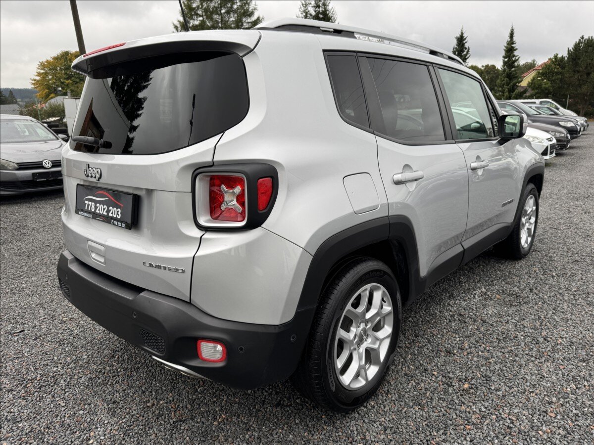 Jeep Renegade SUV 1,6 l 84 kw