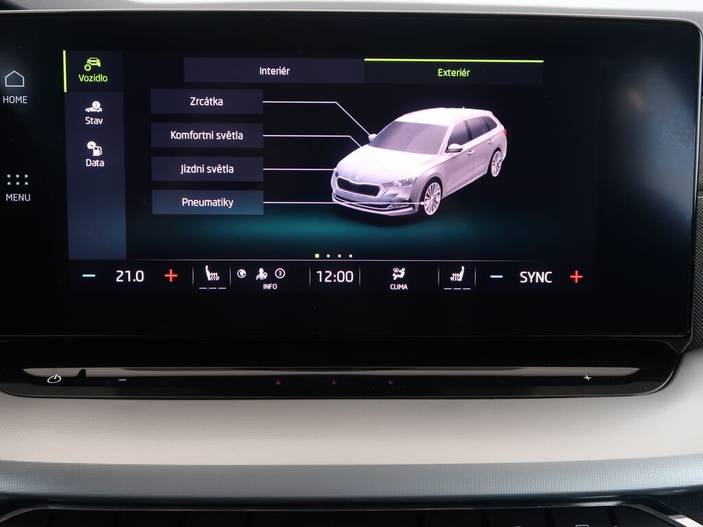 Škoda Octavia Kombi 2,0 l 85 kw