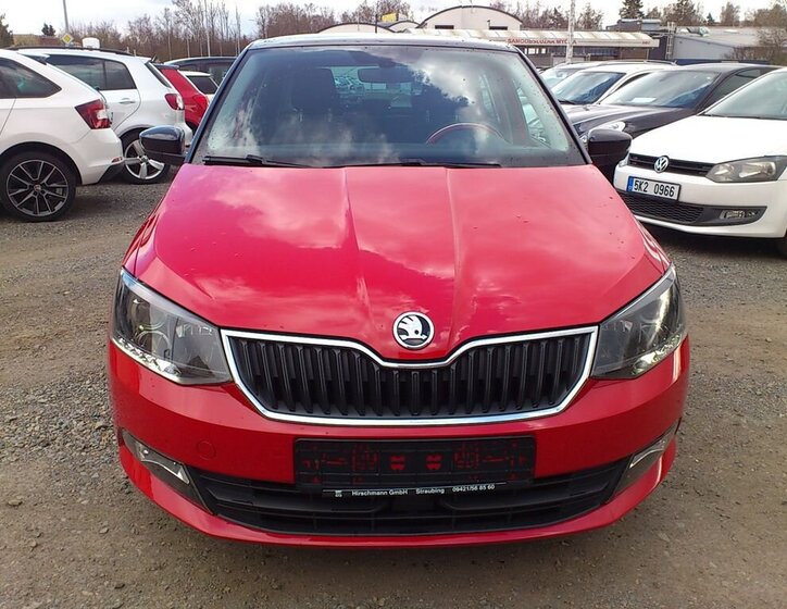 Škoda Fabia Hatchback 1,2 l 66 kw