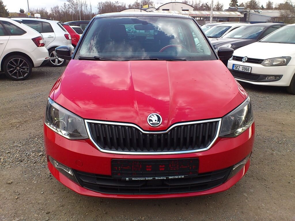 Škoda Fabia Hatchback 1,2 l 66 kw
