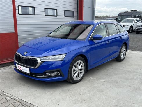 Škoda Octavia Kombi 2,0 l 110 kw