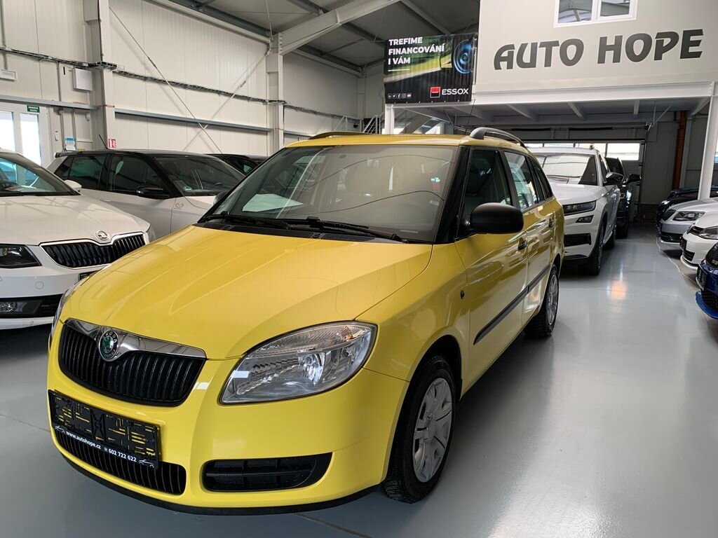 Škoda Fabia Kombi 1,2 l 51 kw