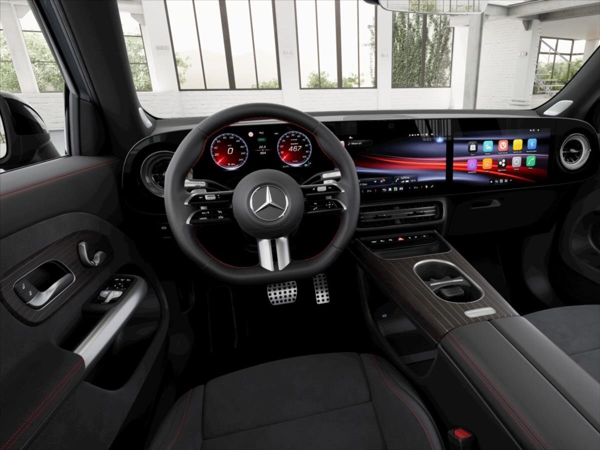 Mercedes-Benz GLB SUV / Terénní 0,0 260 kw