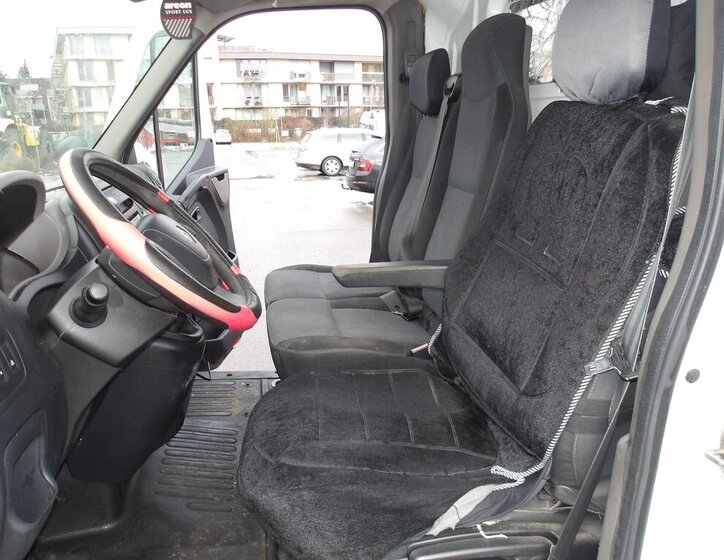 Renault Master Skříň 2,3 l 107 kw