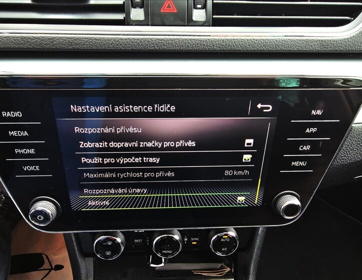 Škoda Superb Kombi 2,0 l 140 kw