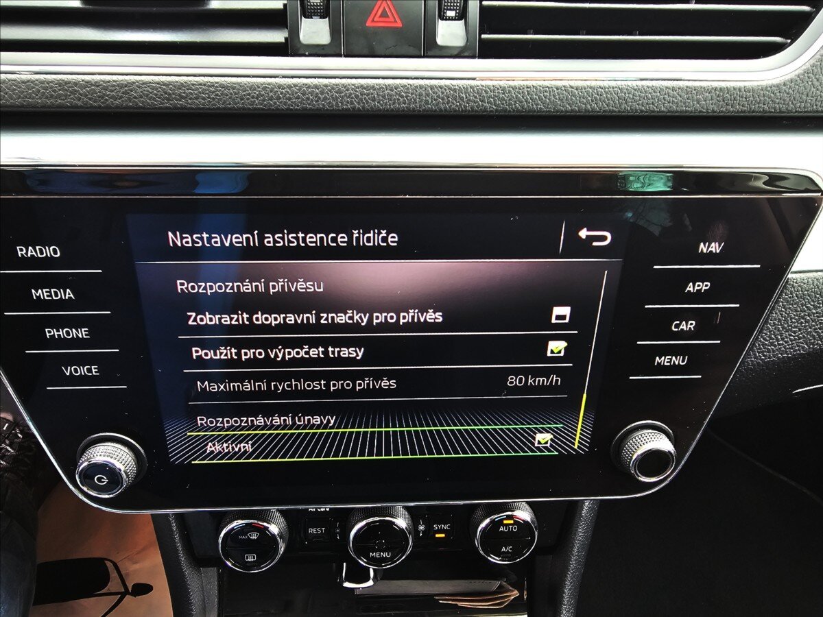 Škoda Superb Kombi 2,0 l 140 kw