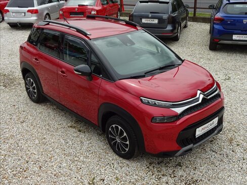 Citroën C3 Aircross Kombi 1,2 l 81 kw